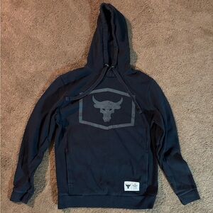 Men’s size Small Under Armour Project Rock hoodie